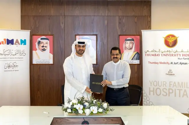 Medical Tourism in Ajman Grows with Thumbay Group.