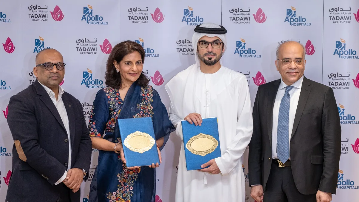 Al Tadawi, Apollo Hospitals Partner to Advance UAE Healthcare