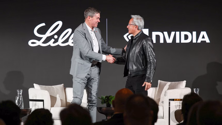 NVIDIA and Eli Lilly